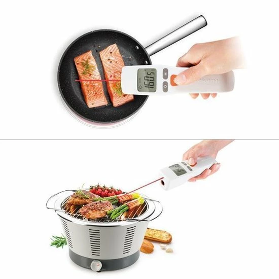 Tescoma - TE634494 - Kookthermometer - Infrarood - Digitaal - Accura 6 Tescoma - TE634494 - Kookthermometer - Infrarood - Digitaal - Accura - Afbeelding 4