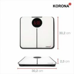 Korona Sabrina Personenweegschaal Met XXL Display 12 Korona Sabrina Personenweegschaal Met XXL Display -Silvergear Shop 550x550 423