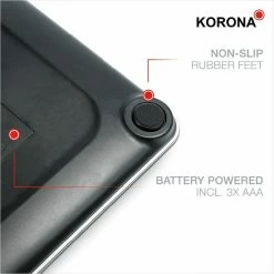 Korona Sabrina Personenweegschaal Met XXL Display 13 Korona Sabrina Personenweegschaal Met XXL Display -Silvergear Shop 550x550 424