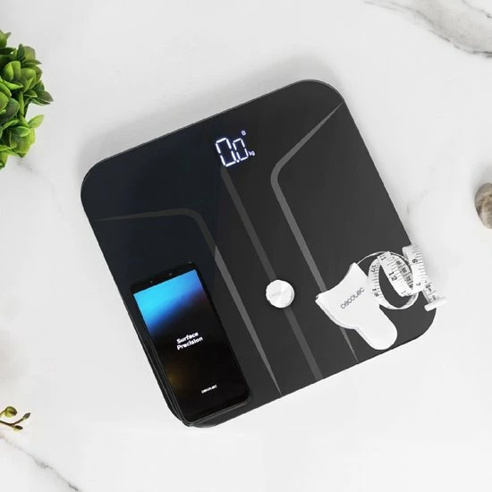 Cecotec Badkamerweegschaal Surface Precision 9750 Smart Healthy Cecotec Badkamerweegschaal Surface Precision 9750 Smart Healthy -Silvergear Shop 550x550 427