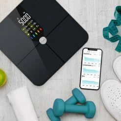 E.volve Premium Slimme Weegschaal - 16x Lichaamsanalyse O.a. Vetpercentage - Digitale Personenweegschaal Met App - Bluetooth - Inclusief Analyse App 25 E.volve Premium Slimme Weegschaal - 16x Lichaamsanalyse O.a. Vetpercentage - Digitale Personenweegschaal Met App - Bluetooth - Inclusief Analyse App -Silvergear Shop 550x550 43