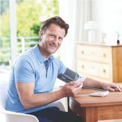 Medisana BU 570 Connect Bovenarm Bloeddrukmeter Wit -Silvergear Shop 550x550 434