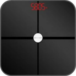 Concept VO4011 Weegschaal Rechthoek Zwart Elektronische Weegschaal -Silvergear Shop 550x550 439