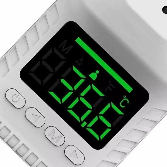 Infrarood afstand Thermometer met koortsalarm op statief of wandmontage K3X Infrarood Afstand Thermometer Met Koortsalarm Op Statief Of Wandmontage -Silvergear Shop 550x550 441