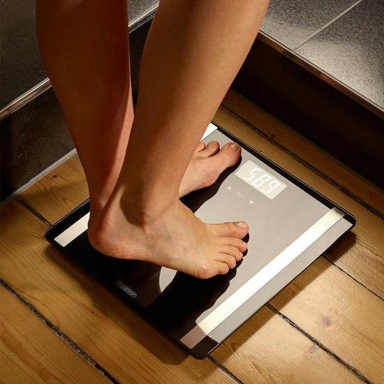Monzana - Personenweegschaal - Zwart Deuba Monzana - Personenweegschaal - Zwart -Silvergear Shop 550x550 443