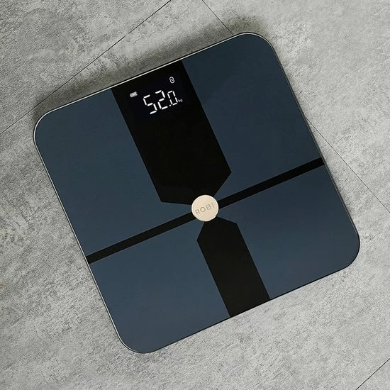 Robi Products Robi S6 Personenweegschaal Met Lichaamsanalyse 10 Robi Products Robi S6 Personenweegschaal Met Lichaamsanalyse - Afbeelding 8