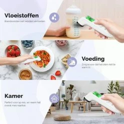 Bintoi? XE200 - Thermometer - Temperatuurmeter - Koortsthermometer -Silvergear Shop 550x550 60