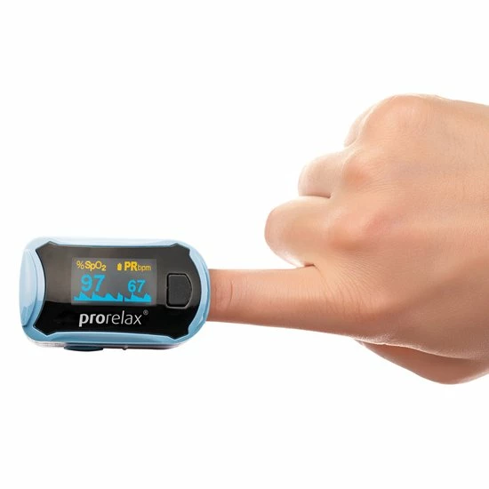 Korona Prorelax 12021 - Saturatiemeter/Pulseoximeter – Hartslagmeter 6 Korona Prorelax 12021 - Saturatiemeter/Pulseoximeter – Hartslagmeter - Afbeelding 4