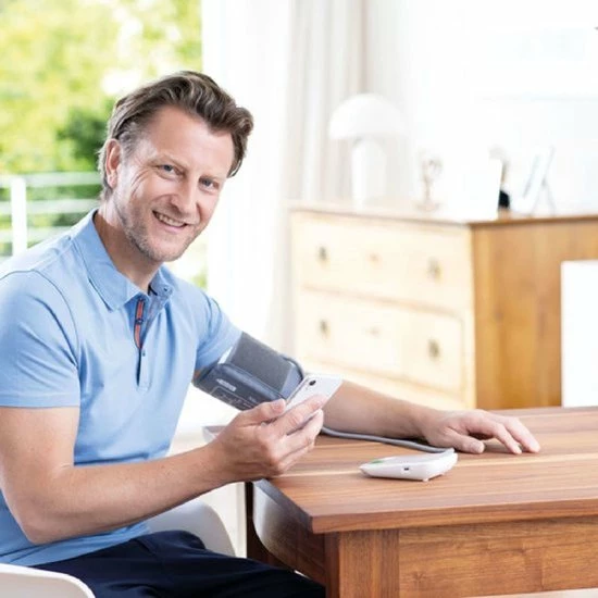 Medisana BU 570 Connect Bovenarm Bloeddrukmeter Wit 10 Medisana BU 570 Connect Bovenarm Bloeddrukmeter Wit - Afbeelding 8