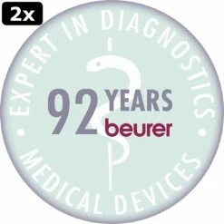 2x Beurer BM35 Bloeddrukmeter Bovenarm - Hartritmestoornis Herkenning 17 2x Beurer BM35 Bloeddrukmeter Bovenarm - Hartritmestoornis Herkenning -Silvergear Shop 550x550 69