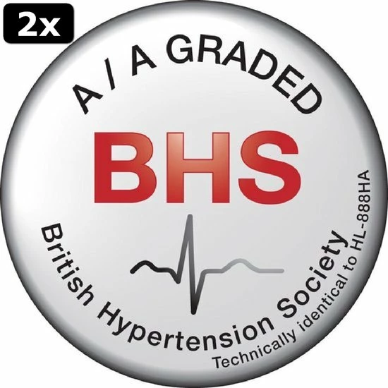 2x Beurer BM35 Bloeddrukmeter Bovenarm - Hartritmestoornis Herkenning 8 2x Beurer BM35 Bloeddrukmeter Bovenarm - Hartritmestoornis Herkenning - Afbeelding 6