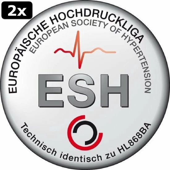 2x Beurer BM35 Bloeddrukmeter Bovenarm - Hartritmestoornis Herkenning 9 2x Beurer BM35 Bloeddrukmeter Bovenarm - Hartritmestoornis Herkenning - Afbeelding 7