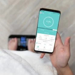 Silvergear Premium Slimme Weegschaal Met Hartslagmeter – 17x Lichaamsanalyse Metingen - Gratis App - Wit 22 Silvergear Premium Slimme Weegschaal Met Hartslagmeter – 17x Lichaamsanalyse Metingen - Gratis App - Wit -Silvergear Shop 550x550 8