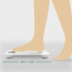 Medisana BS444 Connect - Lichaamsanalyseweegschaal - Wit 33 Medisana BS444 Connect - Lichaamsanalyseweegschaal - Wit -Silvergear Shop 550x550 85