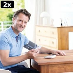 2x Medisana BU 570 Connect Bovenarm Bloeddrukmeter Wit 19 2x Medisana BU 570 Connect Bovenarm Bloeddrukmeter Wit -Silvergear Shop 550x550 99