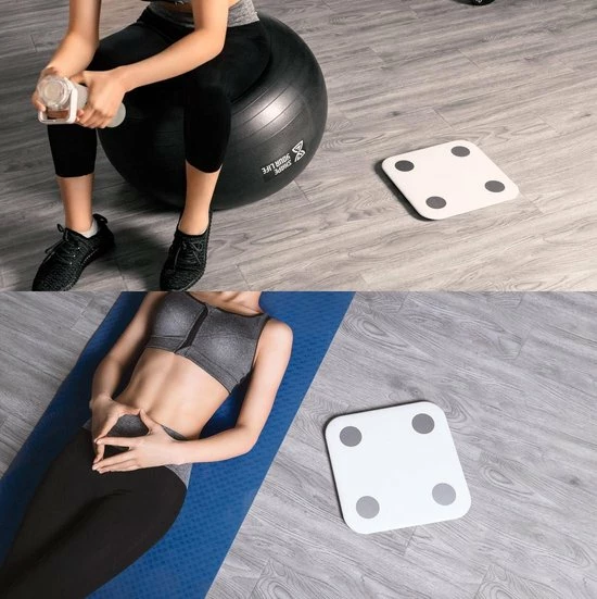 Xiaomi Mi Smart 2 Digitale Weegschaal / Weegschaal Met Bluetooth / Gratis App IOS & Android 6 Xiaomi Mi Smart 2 Digitale Weegschaal / Weegschaal Met Bluetooth / Gratis App IOS & Android - Afbeelding 4