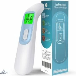 Aram Thermometer Voorhoofd-Koortsthermometer-Thermometer Lichaam-Infrarood Thermometer-Koortsthermometer Voor Volwassenen-Voorhoofd Thermometer-Koortsthermometer Voorhoofd- Koortsthermometer Infrarood-Koortsthermometer Digitaal-Koortsthermometer Oor -Silvergear Shop 550x552 3