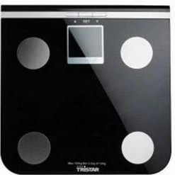 Tristar WG-2424 Personenweegschaal Met Lichaamsanalyse