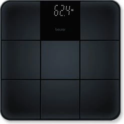 Beurer GS235 - Personenweegschaal - Anti-slip - 180kg - Zwart 9 Beurer GS235 - Personenweegschaal - Anti-slip - 180kg - Zwart -Silvergear Shop 550x553 2
