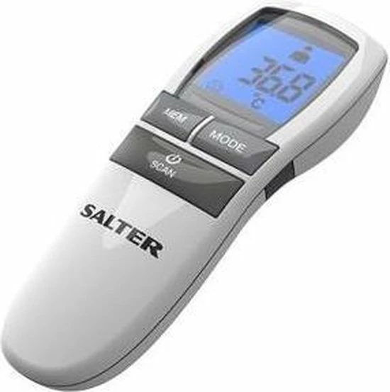 Salter - Infrarood voorhoofdthermometer Salter - Infrarood Voorhoofdthermometer -Silvergear Shop 550x553 3