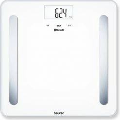 Beurer BF600 - Personenweegschaal Lichaamsanalyse - Bluetooth - 180kg - Wit