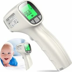 Neymo Thermometer Lichaam Infrarood FR2020 ? Thermometer Koorts ? Thermometer Voorhoofd ? Koortsthermometer Voor Volwassenen