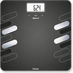 Beurer BF600 - Personenweegschaal Lichaamsanalyse - Bluetooth - 180kg - Zwart 29 Beurer BF600 - Personenweegschaal Lichaamsanalyse - Bluetooth - 180kg - Zwart -Silvergear Shop 550x554 8