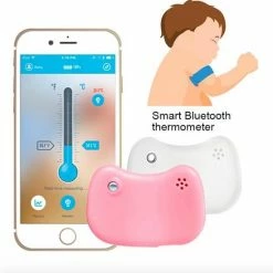 By Vicky - Thermometer Voor Baby - Roze 6 By Vicky - Thermometer Voor Baby - Roze -Silvergear Shop 550x555 2