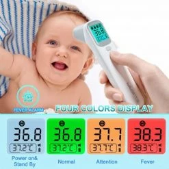 Voorhoofd Thermometer - Infrarood Thermometer - Oor Thermometer - Elera -Silvergear Shop 550x555 5