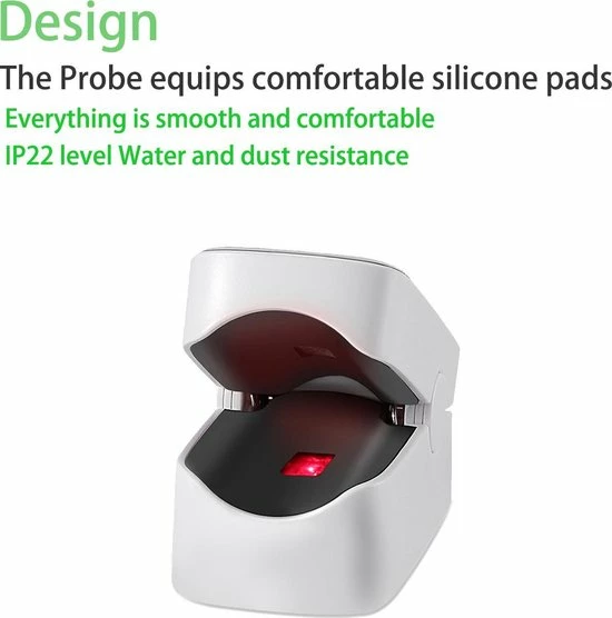 Promedix PR-870 - Pulsoximeter, Medische Vingerpulsoximeter 1.5 ”HD LED 6 Promedix PR-870 - Pulsoximeter, Medische Vingerpulsoximeter 1.5 ”HD LED - Afbeelding 4