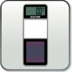 Salter 9068 WH3R Elektronisch Zwart, Zilver Weegschaal -Silvergear Shop 550x558 9