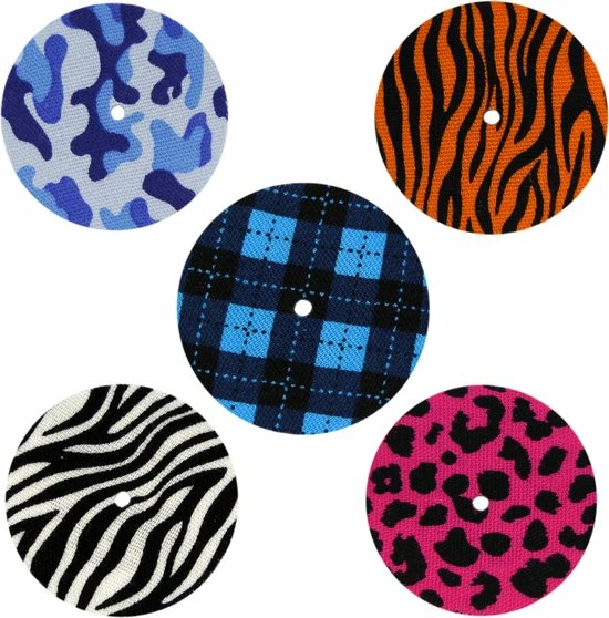 Merkloos Set Van 2 Fixeer Tapes / Pleisters / Stickers - Hart - Zebra - Geschikt Voor Freestyle Libre 2 Sensor 4 Merkloos Set Van 2 Fixeer Tapes / Pleisters / Stickers - Hart - Zebra - Geschikt Voor Freestyle Libre 2 Sensor - Afbeelding 2