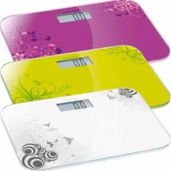 Lanaform - Personenweegschaal - Wit 7 Lanaform - Personenweegschaal - Wit -Silvergear Shop 550x559 2