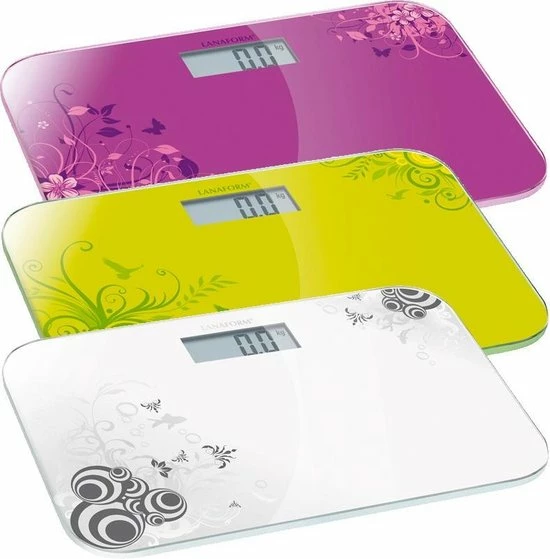 Lanaform - Personenweegschaal - Wit 5 Lanaform - Personenweegschaal - Wit - Afbeelding 3