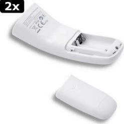 2x Inventum TMC609 Infrarood Thermometer 7 2x Inventum TMC609 Infrarood Thermometer -Silvergear Shop 550x559