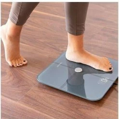 Cecotec Badkamerweegschaal Surface Precision 10600 Smart Healthy Pro Dark Grey 19 Cecotec Badkamerweegschaal Surface Precision 10600 Smart Healthy Pro Dark Grey -Silvergear Shop 550x559 3