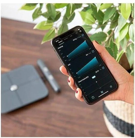 Cecotec Badkamerweegschaal Surface Precision 10600 Smart Healthy Pro Dark Grey 9 Cecotec Badkamerweegschaal Surface Precision 10600 Smart Healthy Pro Dark Grey - Afbeelding 7