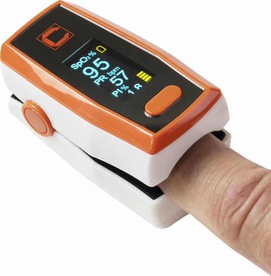 C-CARE Cresta Care POA300 Zuurstof Saturatiemeter Meet Zuurstof Percentage In Het Bloed En De Hartslag 4 C-CARE Cresta Care POA300 Zuurstof Saturatiemeter Meet Zuurstof Percentage In Het Bloed En De Hartslag - Afbeelding 2