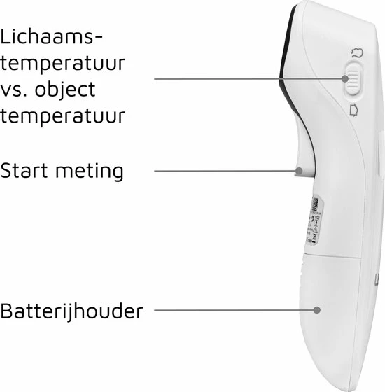 Lepu Infrarood Thermometer Voorhoofd - Koortsthermometer - Veilig - Volwassenen en Kind - Snel en Accuraat - Digitale Contactloze Thermometer - Meet Lichaamstemperatuur en Vloeistoffen LEPU Medical Lepu Infrarood Thermometer Voorhoofd - Koortsthermometer - Veilig - Volwassenen En Kind - Snel En Accuraat - Digitale Contactloze Thermometer - Meet Lichaamstemperatuur En Vloeistoffen -Silvergear Shop 550x560 2