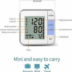 Perbeat Bloeddrukmeter
