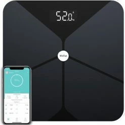 UltraMed® Smart Lichaamsanalyse Personenweegschaal - 13 Lichaamssamenstellinganalyse - Gratis App - Android/iOS