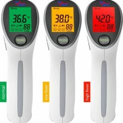 Promedix PR-960 Contactloze Infrarood Medische Thermometer 16 Promedix PR-960 Contactloze Infrarood Medische Thermometer -Silvergear Shop 550x561