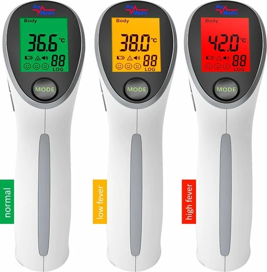 Promedix PR-960 Contactloze Infrarood Medische Thermometer 9 Promedix PR-960 Contactloze Infrarood Medische Thermometer - Afbeelding 7