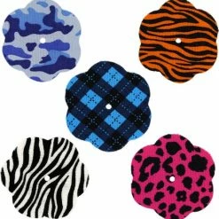 Merkloos Set Van 2 Fixeer Tapes / Pleisters / Stickers - Rond - Tartan - Geschikt Voor Freestyle Libre 2 Sensor 4 Merkloos Set Van 2 Fixeer Tapes / Pleisters / Stickers - Rond - Tartan - Geschikt Voor Freestyle Libre 2 Sensor -Silvergear Shop 550x562 16