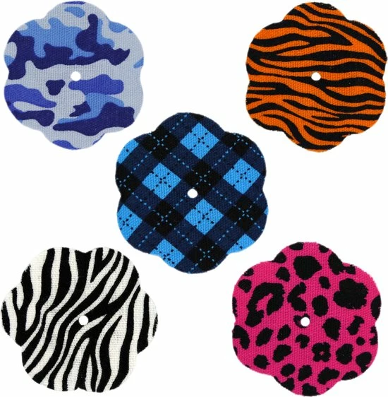 Merkloos Set Van 2 Fixeer Tapes / Pleisters / Stickers - Hart - Zebra - Geschikt Voor Freestyle Libre 2 Sensor 9 Merkloos Set Van 2 Fixeer Tapes / Pleisters / Stickers - Hart - Zebra - Geschikt Voor Freestyle Libre 2 Sensor - Afbeelding 7