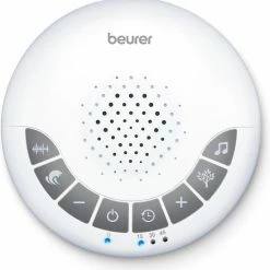 Beurer SL15 - DreamSound - Geluid Projectie 8 Beurer SL15 - DreamSound - Geluid Projectie -Silvergear Shop 550x563 1