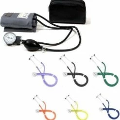 Karl-Hanz Bloeddrukmeter Met Marineblauwe Rappaport Stethoscoop CombiDeal