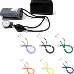 Karl-Hanz Bloeddrukmeter Met Gele Rappaport Stethoscoop CombiDeal