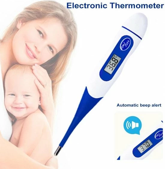 Geratherm Flex - Lichaamsthermometer 4 Geratherm Flex - Lichaamsthermometer - Afbeelding 2