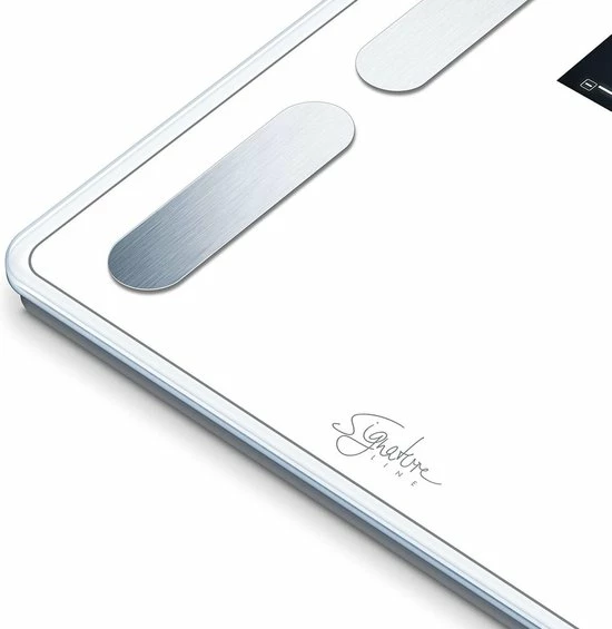 Beurer BF410 - Personenweegschaal lichaamsanalyse - 200kg - Wit Beurer BF410 - Personenweegschaal Lichaamsanalyse - 200kg - Wit -Silvergear Shop 550x565 4